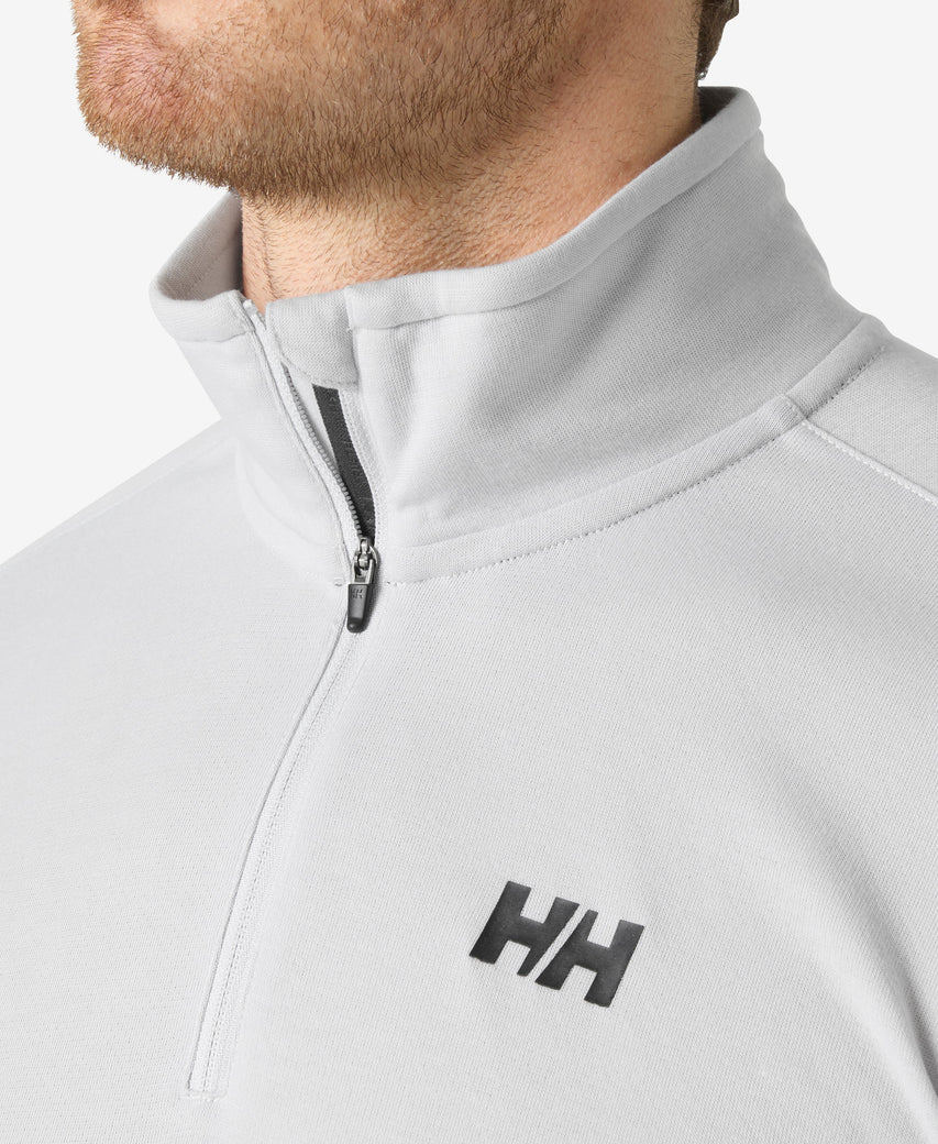 HP 1/2 ZIP PULLOVER, Grey Fog
