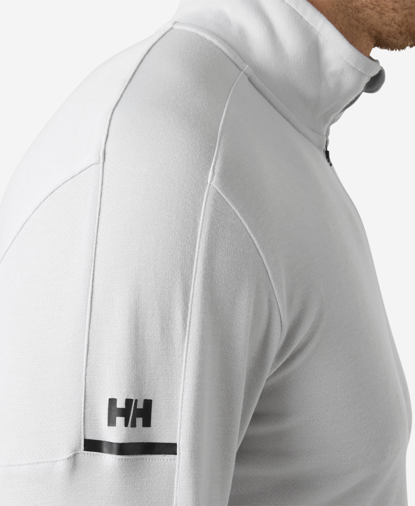 HP 1/2 ZIP PULLOVER, Grey Fog