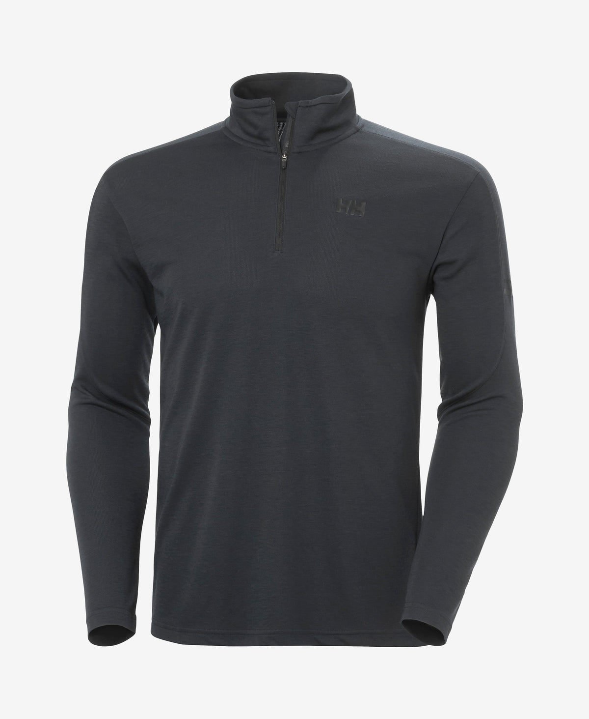 HP 1/2 ZIP PULLOVER, Ebony