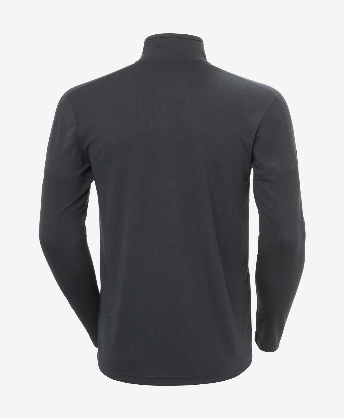 HP 1/2 ZIP PULLOVER, Ebony