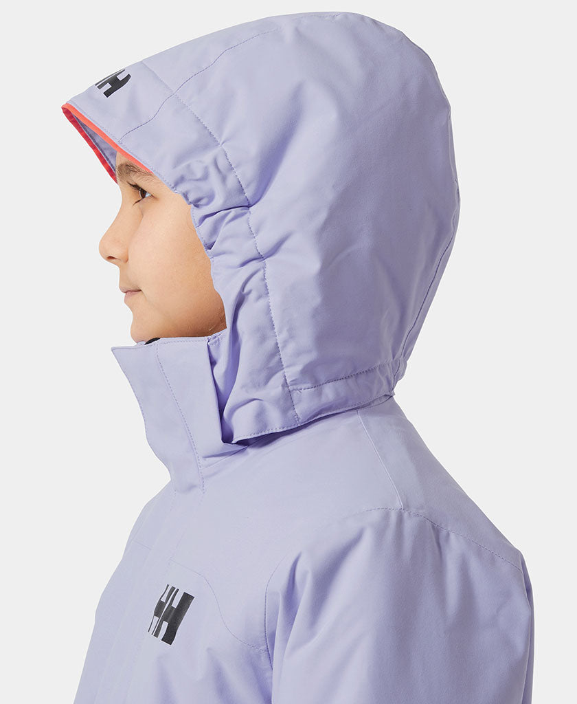 JR LEVEL JACKET, Bright Lavender