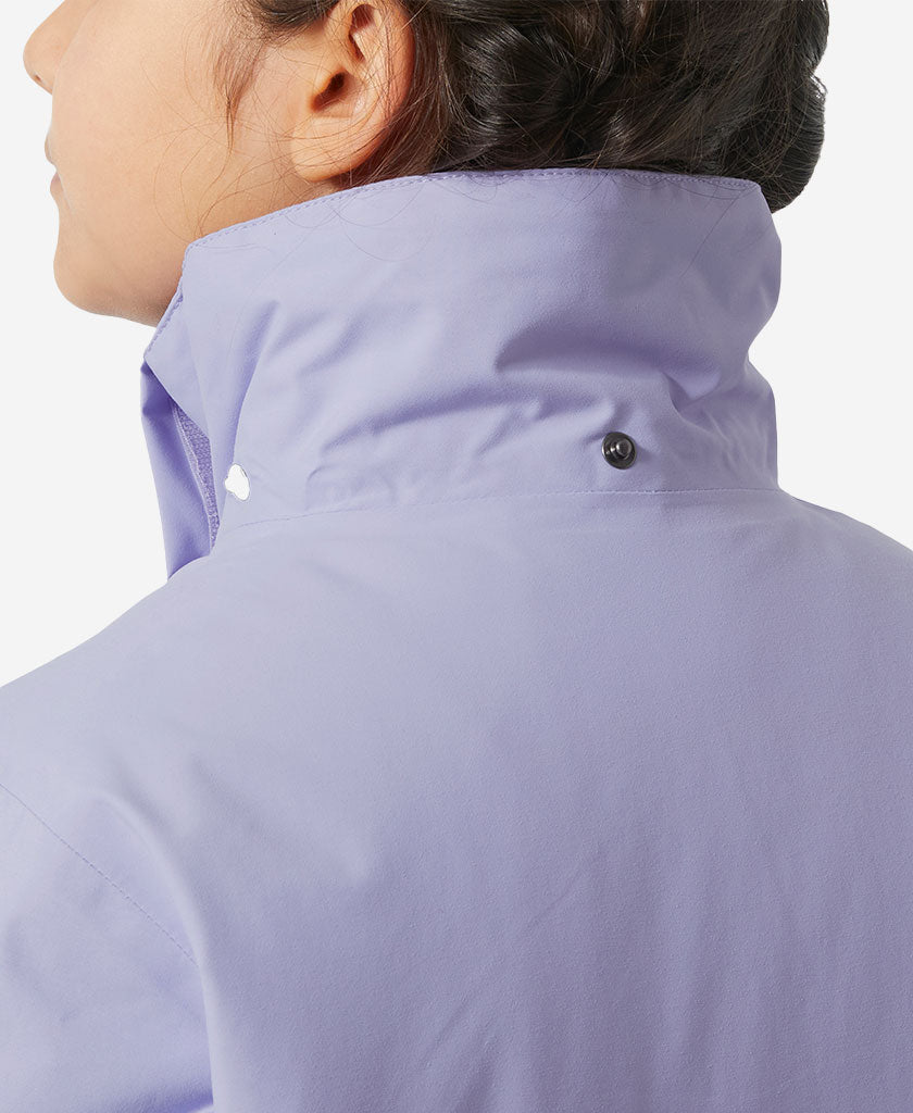 JR LEVEL JACKET, Bright Lavender