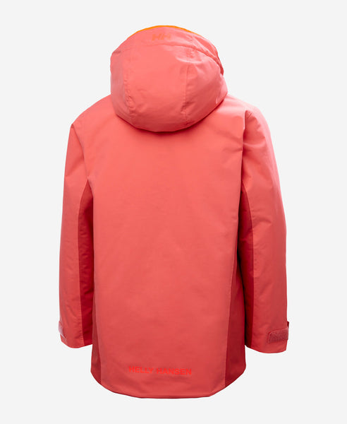 JR TRAVERSE JACKET, Poppy Red