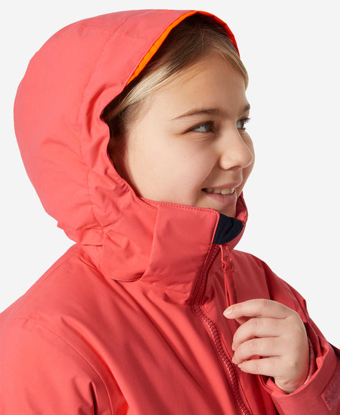 JR TRAVERSE JACKET, Poppy Red