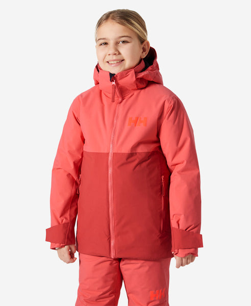 JR TRAVERSE JACKET, Poppy Red