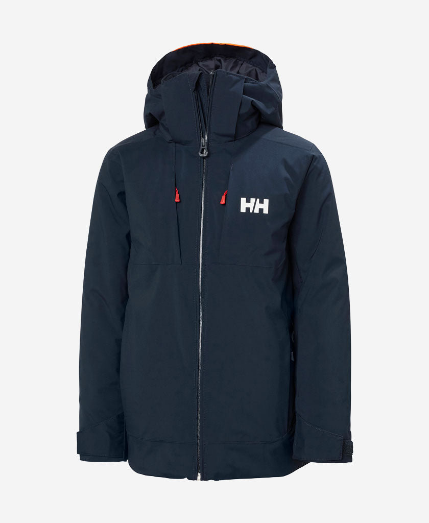 JR ALPHA JACKET, 598 Navy