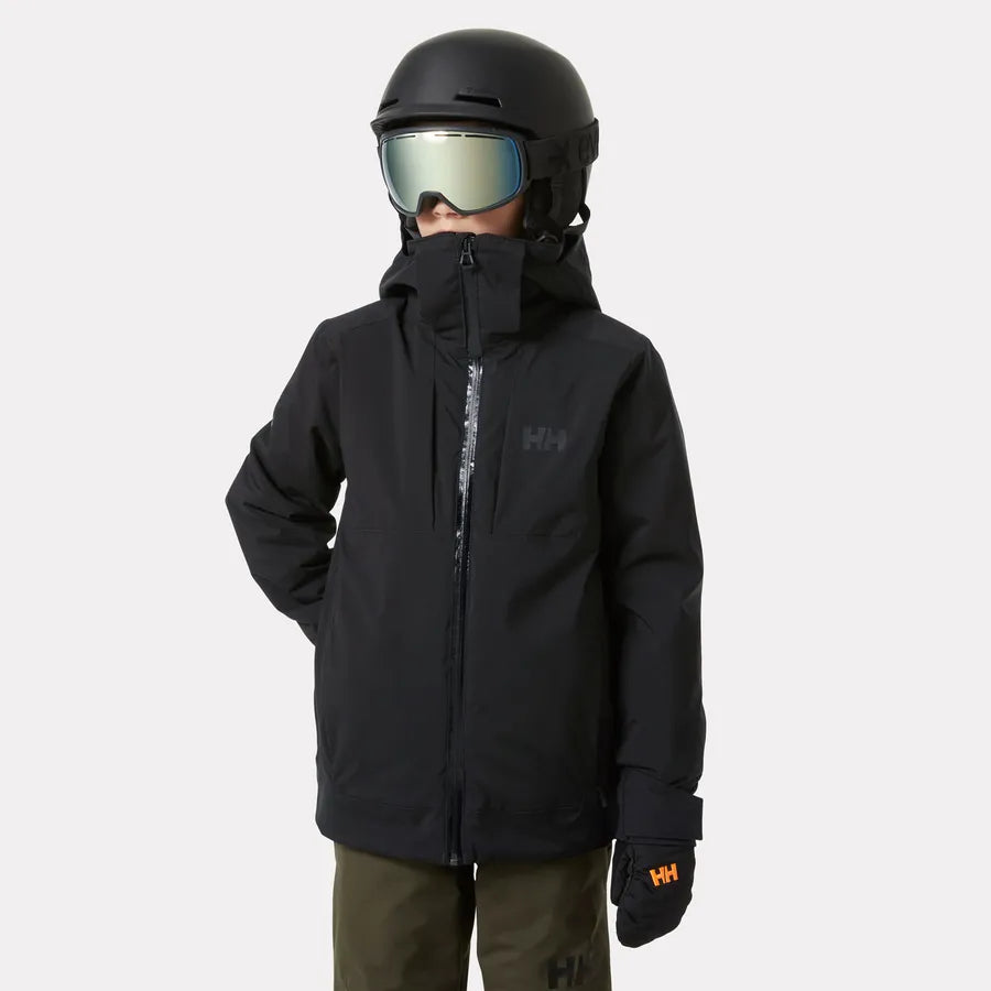 JR ALPHA JACKET, Black