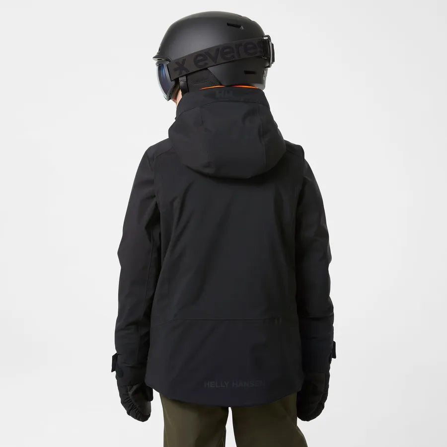 JR ALPHA JACKET, Black