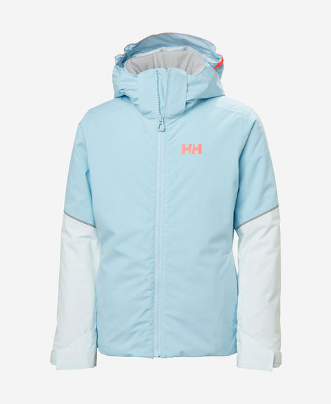 JR GIRL JEWEL JACKET, Light Cyan