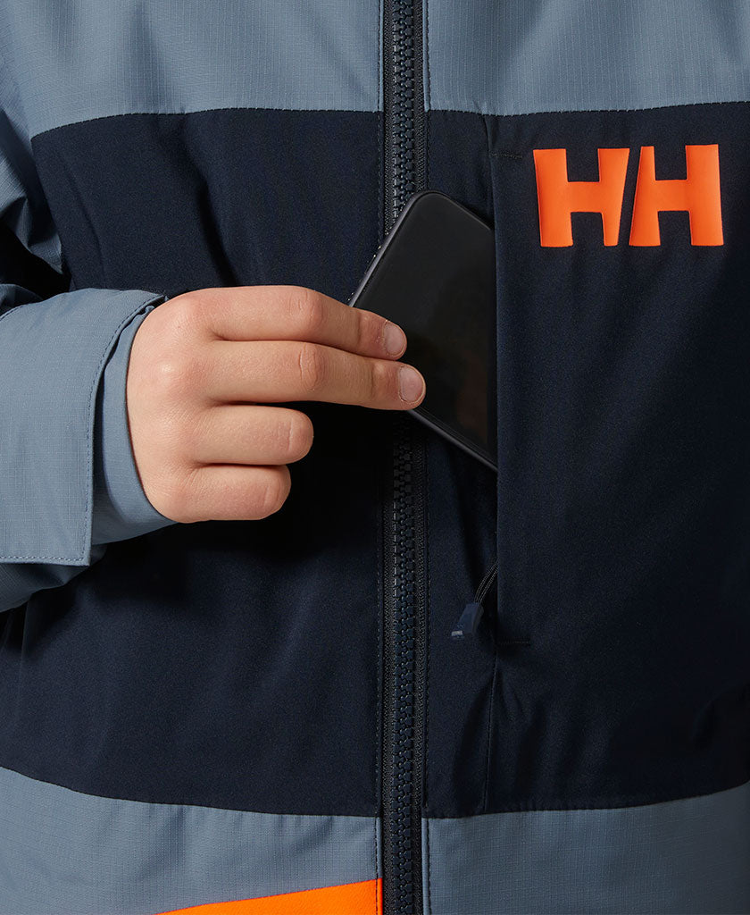 JR SUMMIT 2.0 JACKET, Navy