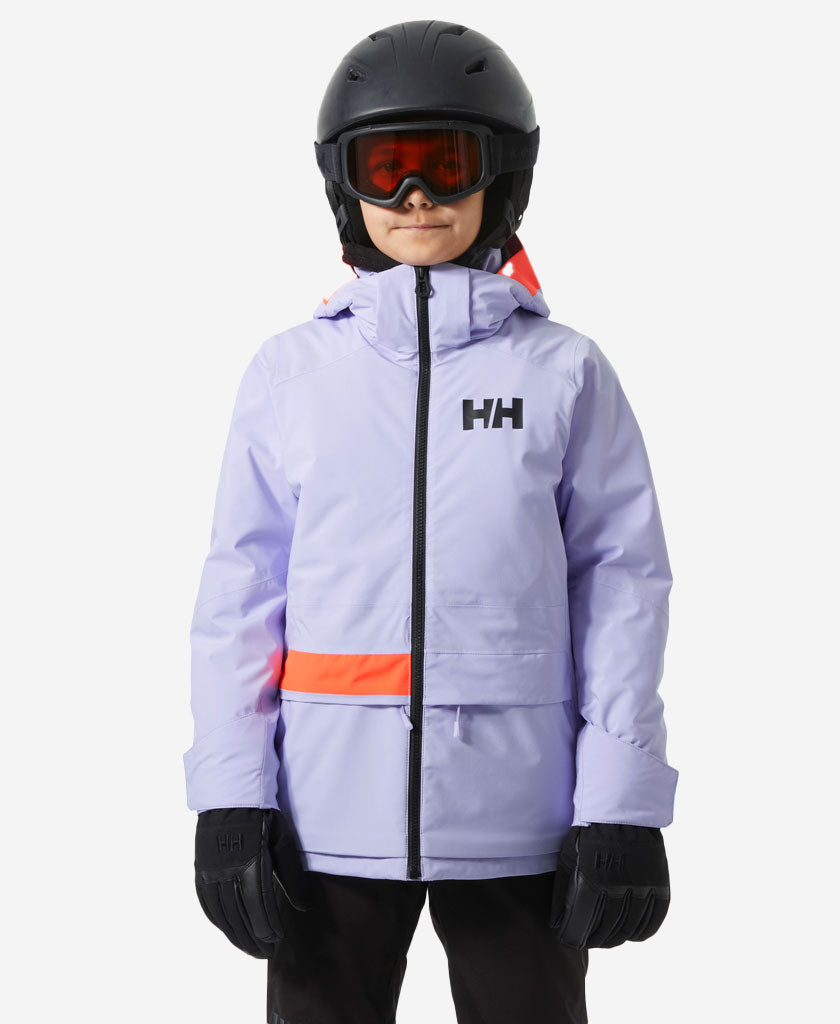 JR GIRL STELLAR JACKET 2.0, Bright Lavender