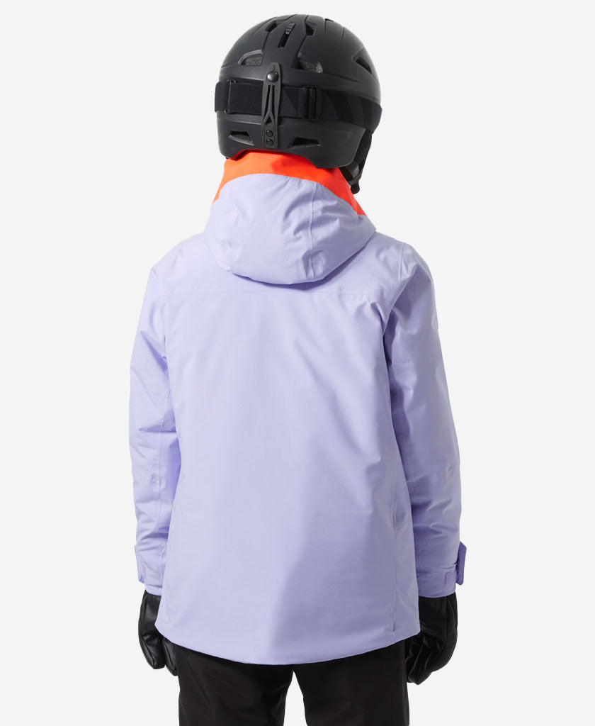 JR GIRL STELLAR JACKET 2.0, Bright Lavender