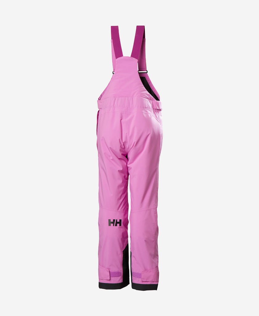 JR  GIRL STELLAR  BIB PANT, Meta Pink