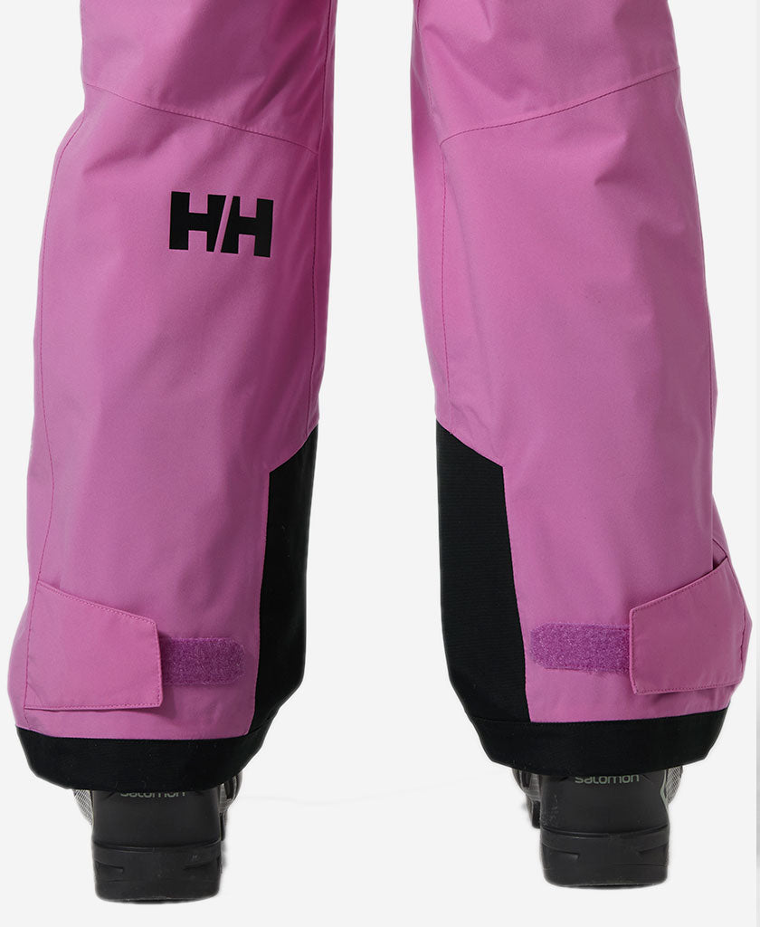 JR  GIRL STELLAR  BIB PANT, Meta Pink