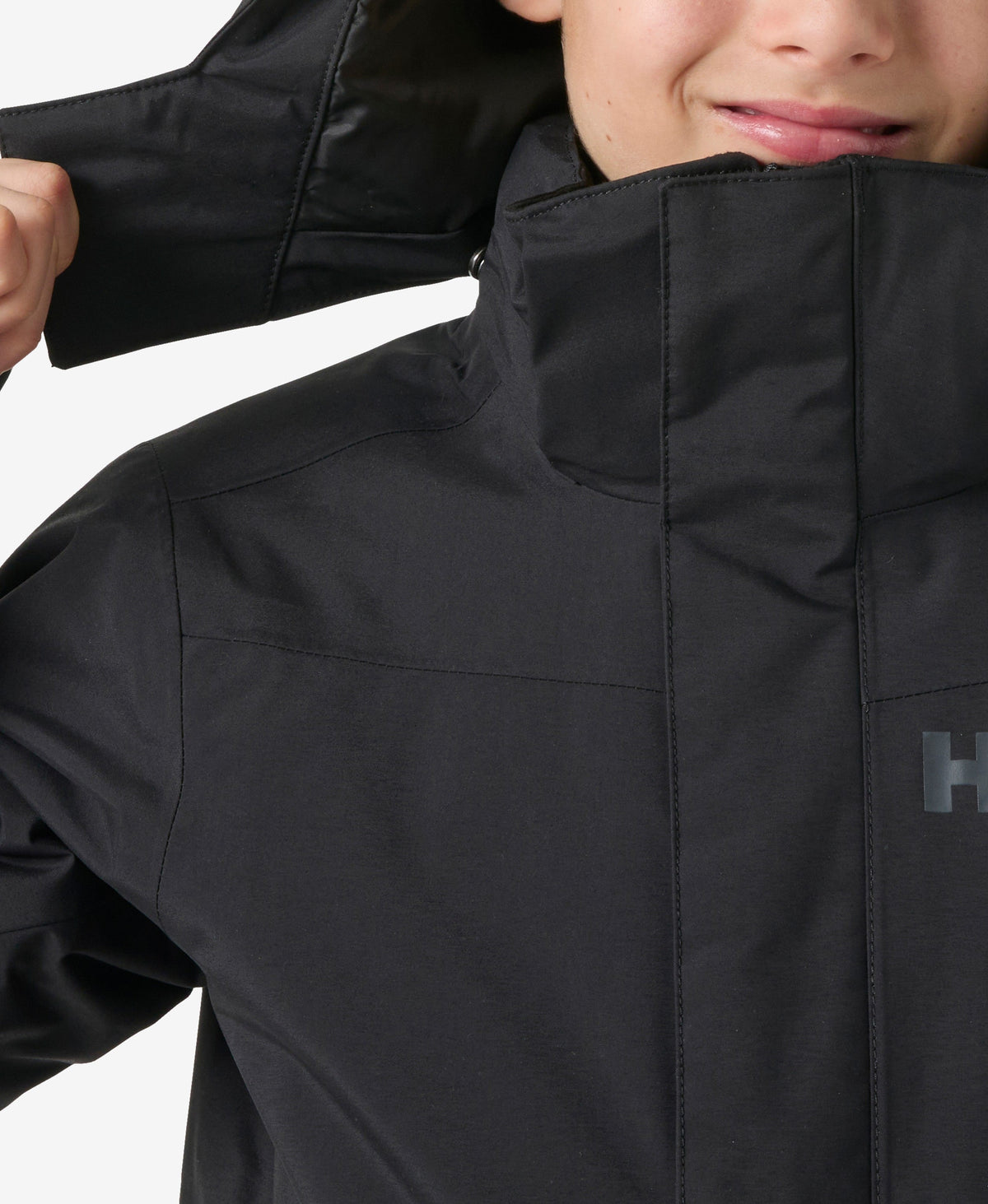 JR ORIONPEAK JACKET, Black