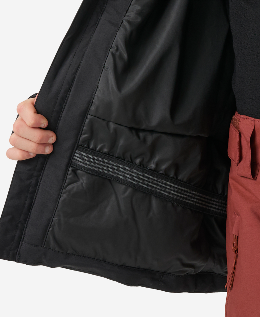 JR ORIONPEAK JACKET, Black