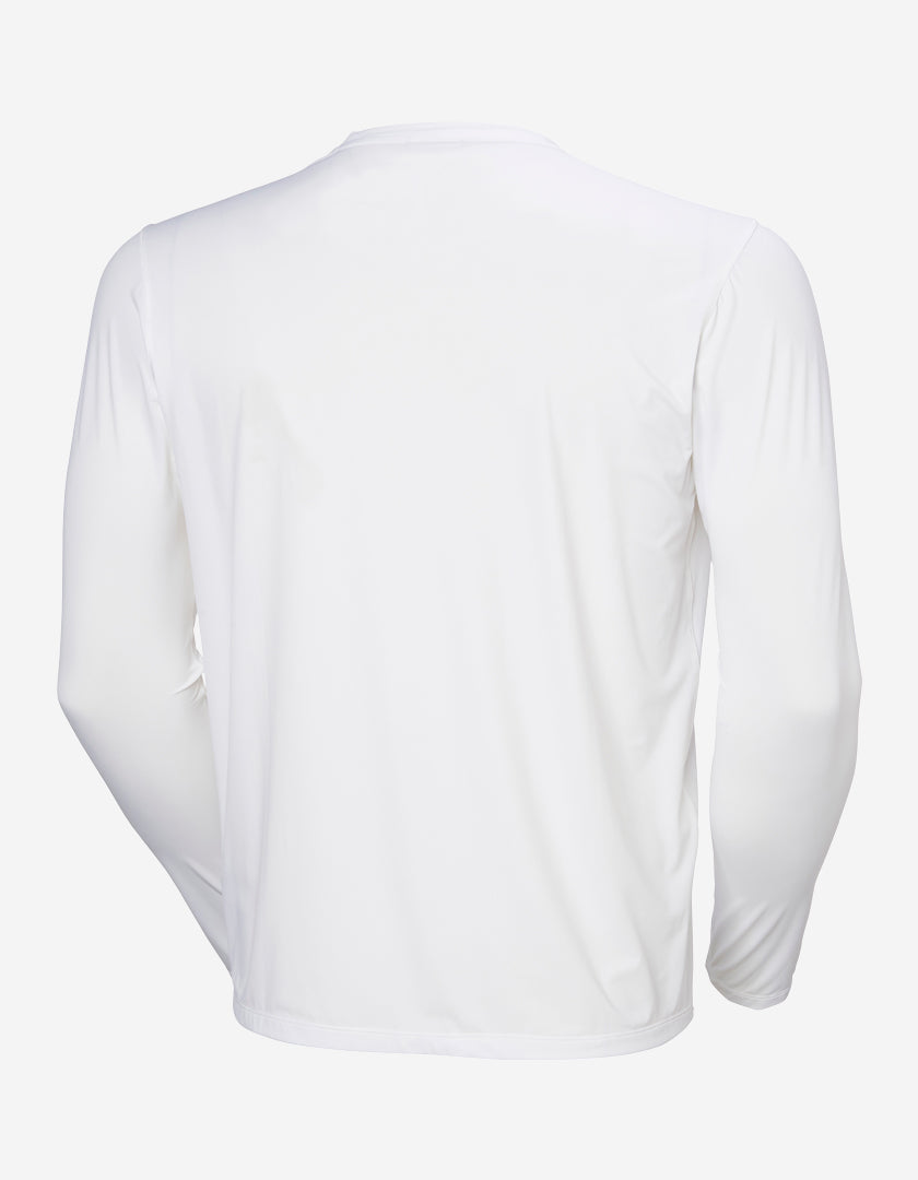 SHINE SOLEN LS CREW, White