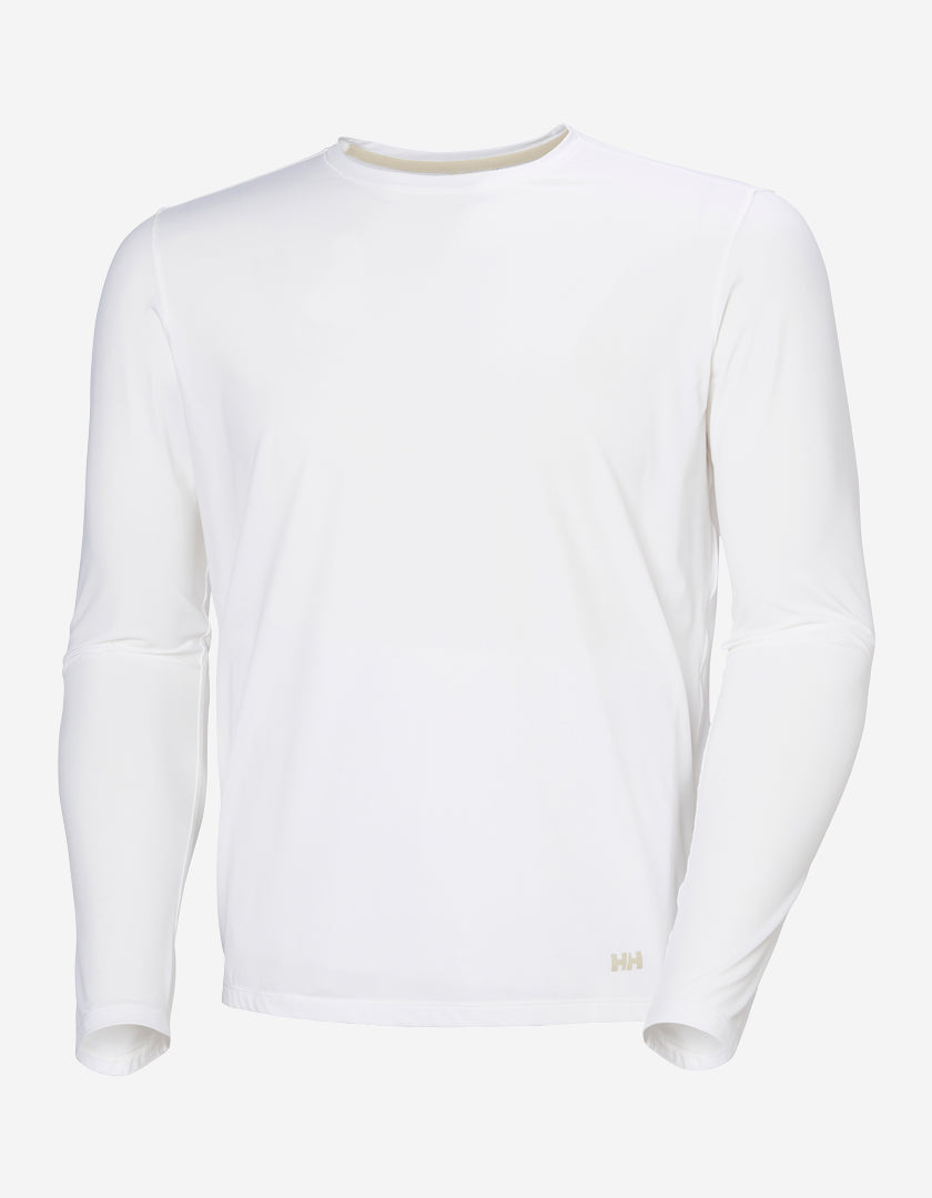 SHINE SOLEN LS CREW, White