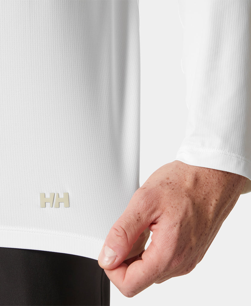 SHINE SOLEN LS CREW, White