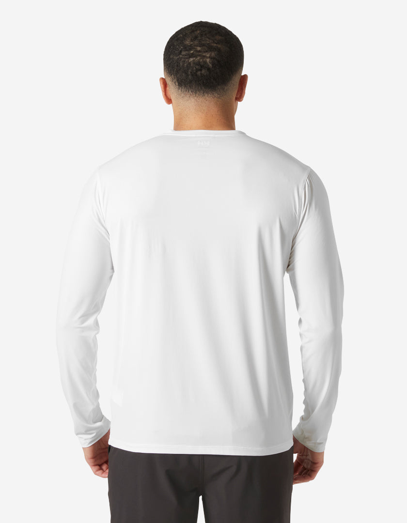 SHINE SOLEN LS CREW, White