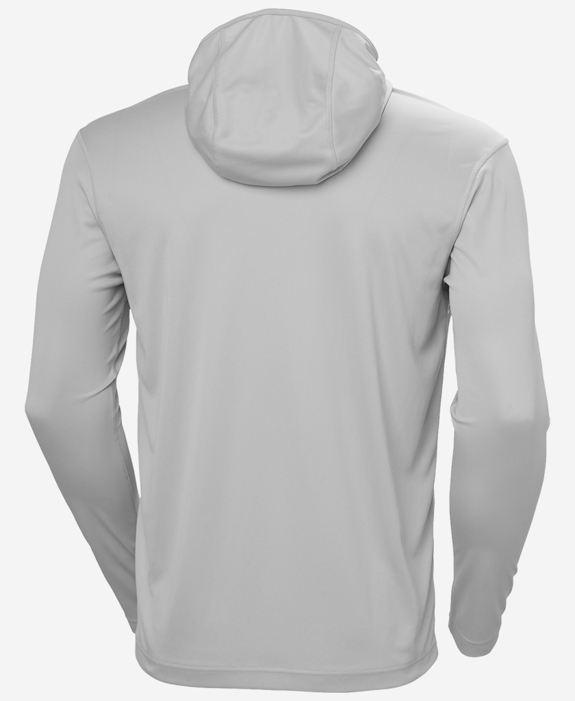 HH TECH HOODIE, Grey Fog