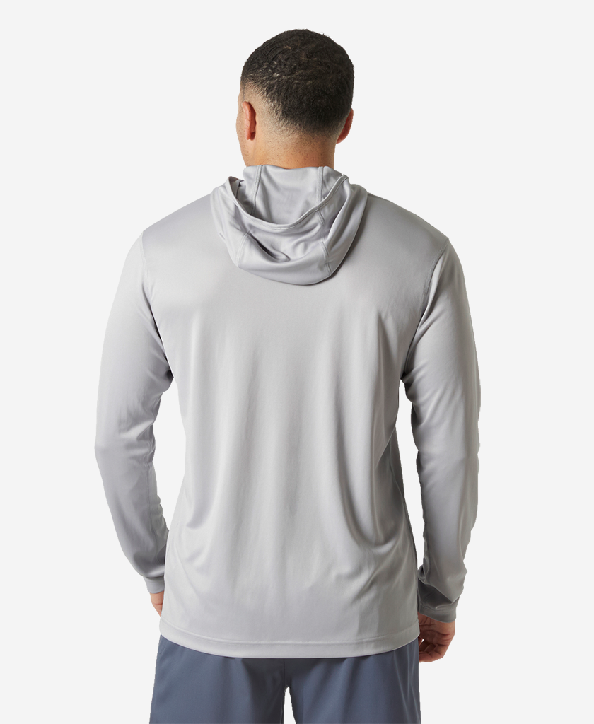 HH TECH HOODIE, Grey Fog