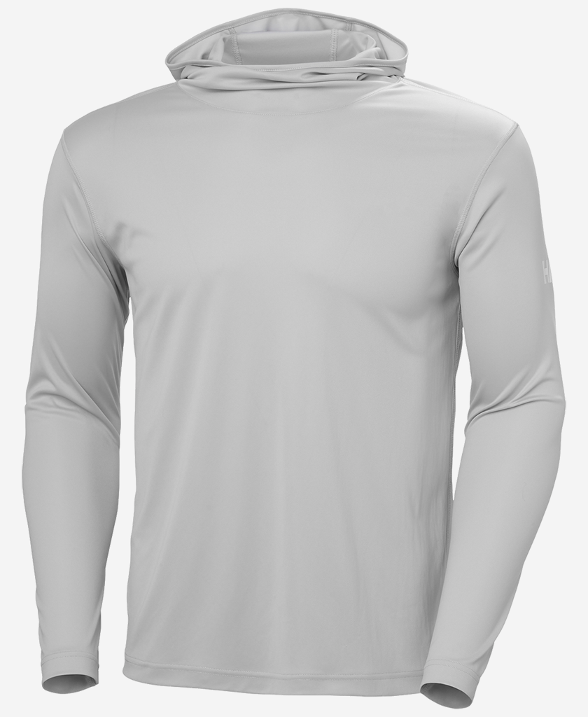 HH TECH HOODIE, Grey Fog