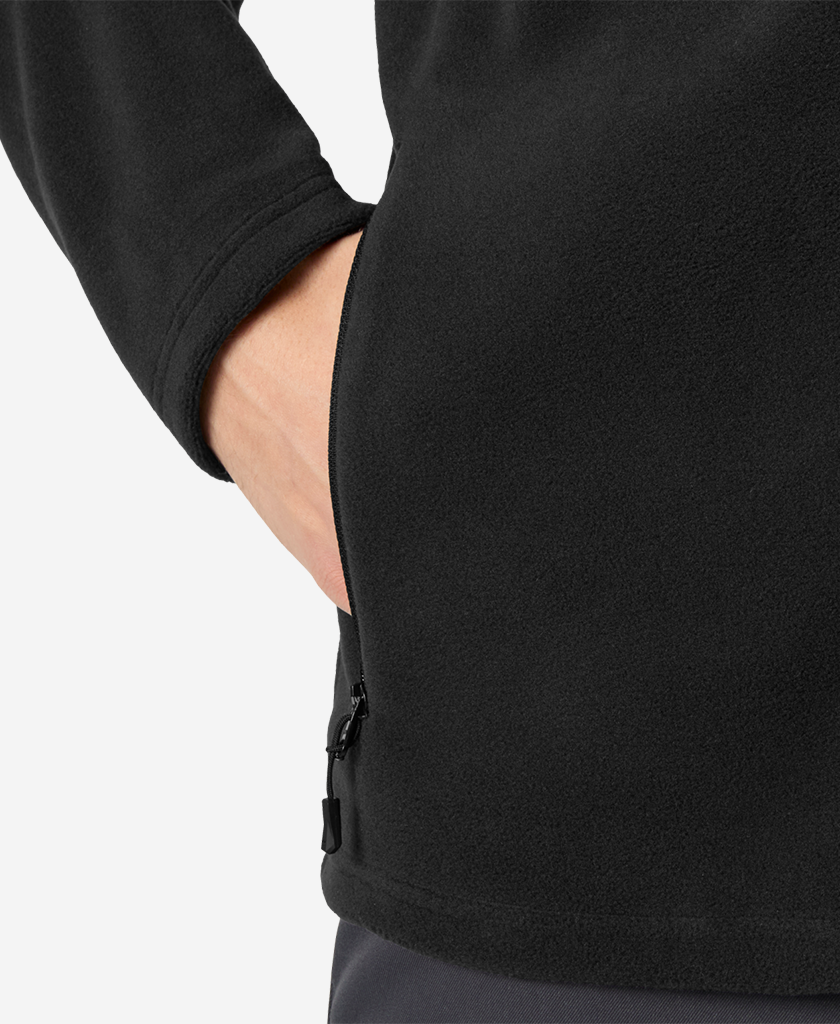 DAYBREAKER FLEECE JACKET, Black