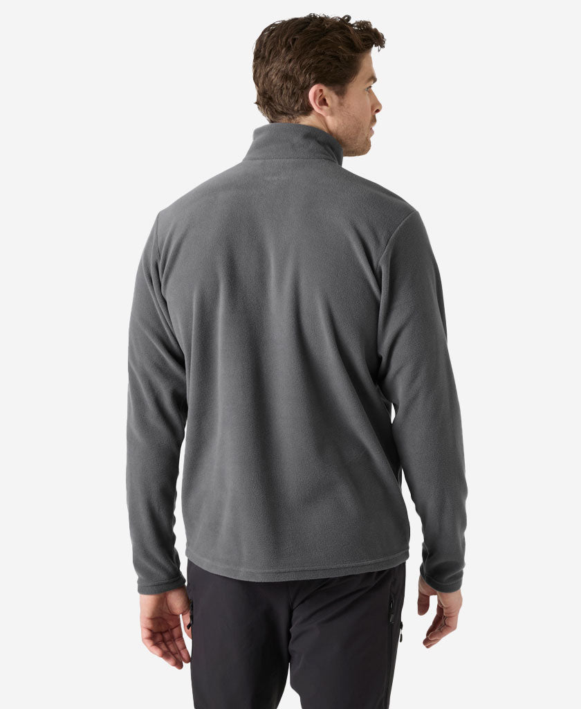 DAYBREAKER 1/2 ZIP FLEECE, Thunder Grey
