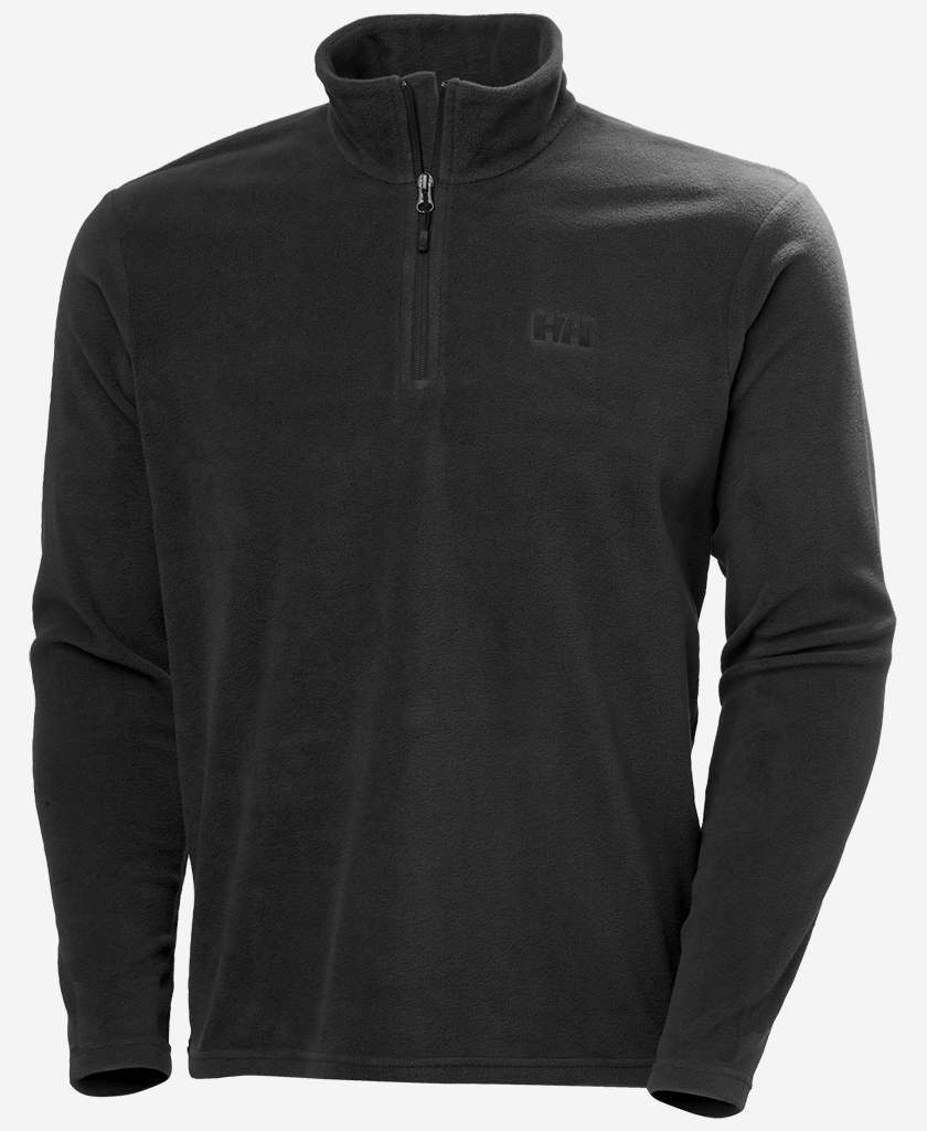 DAYBREAKER 1/2 ZIP FLEECE, Black