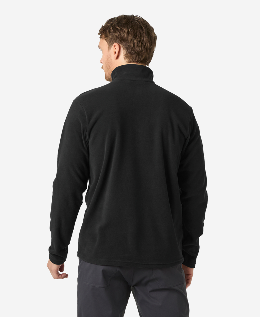 DAYBREAKER 1/2 ZIP FLEECE, Black