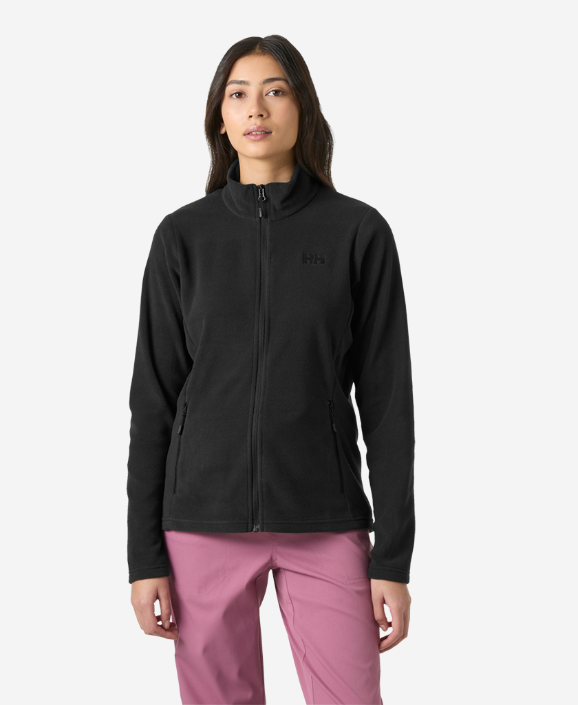 W DAYBREAKER FLEECE JACKET, Black