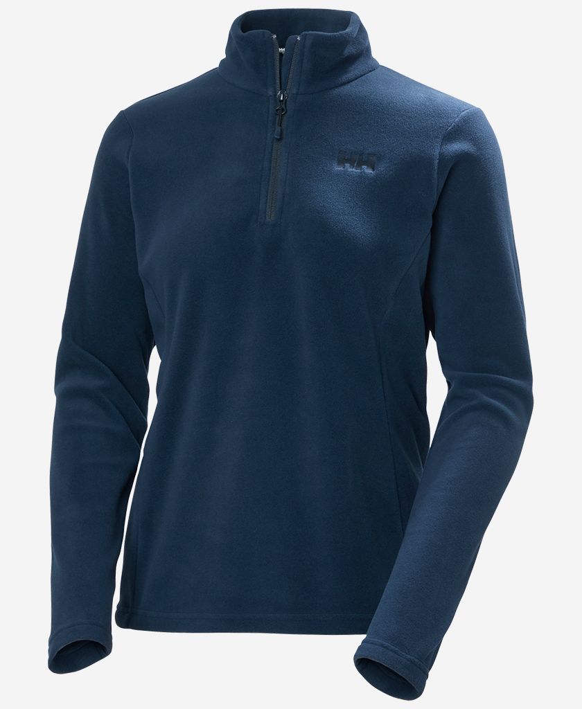 W DAYBREAKER 1/2 ZIP FLEECE, Navy