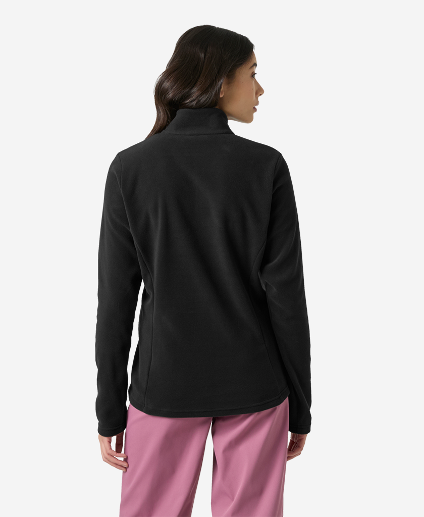 W DAYBREAKER 1/2 ZIP FLEECE, Black