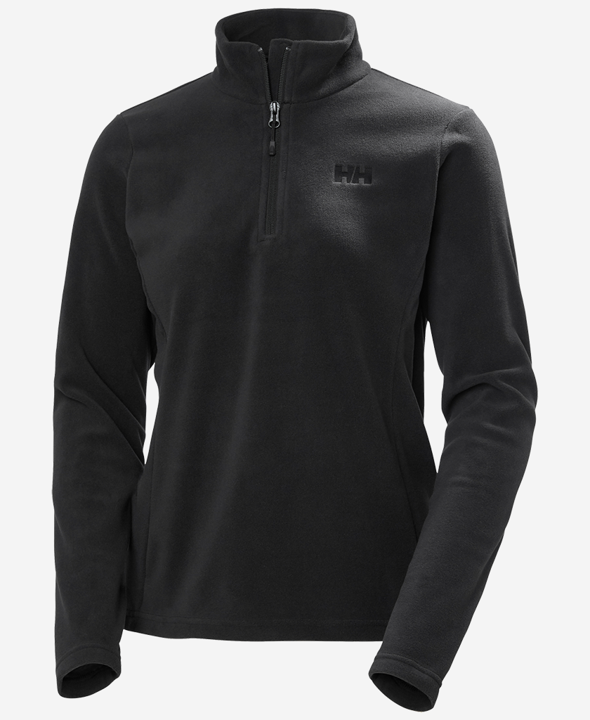 W DAYBREAKER 1/2 ZIP FLEECE, Black