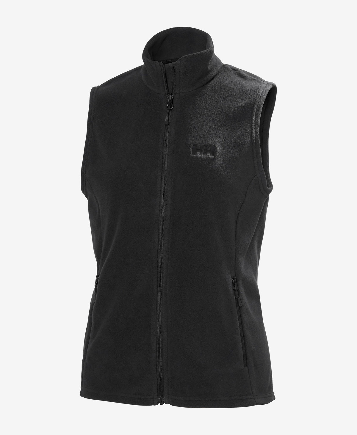 W DAYBREAKER FLEECE VEST, Black