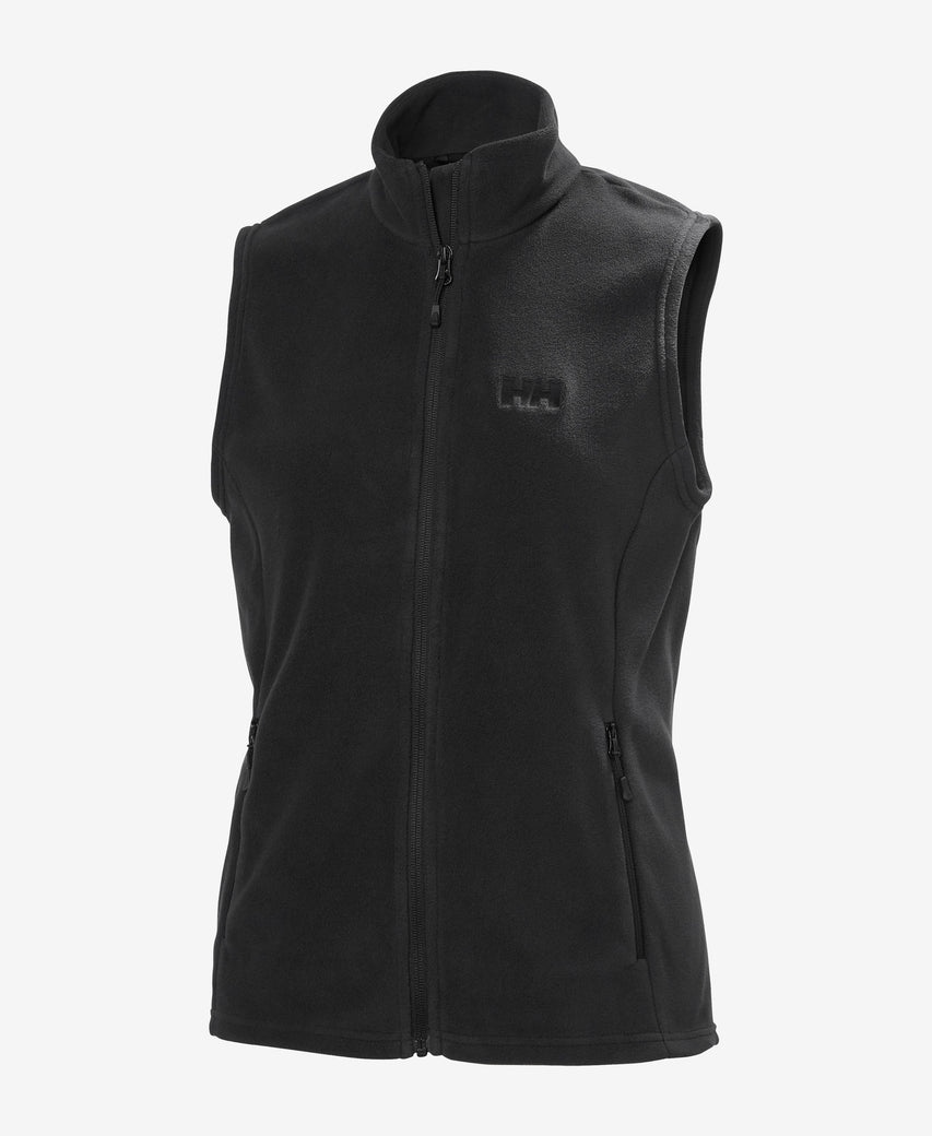 W DAYBREAKER FLEECE VEST, Black