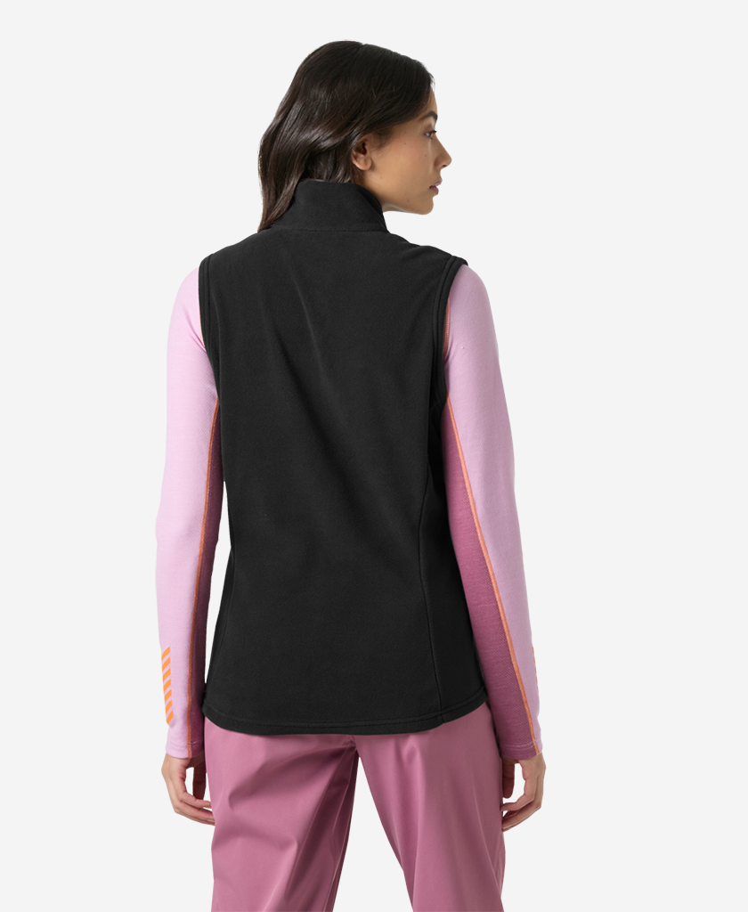 W DAYBREAKER FLEECE VEST, Black