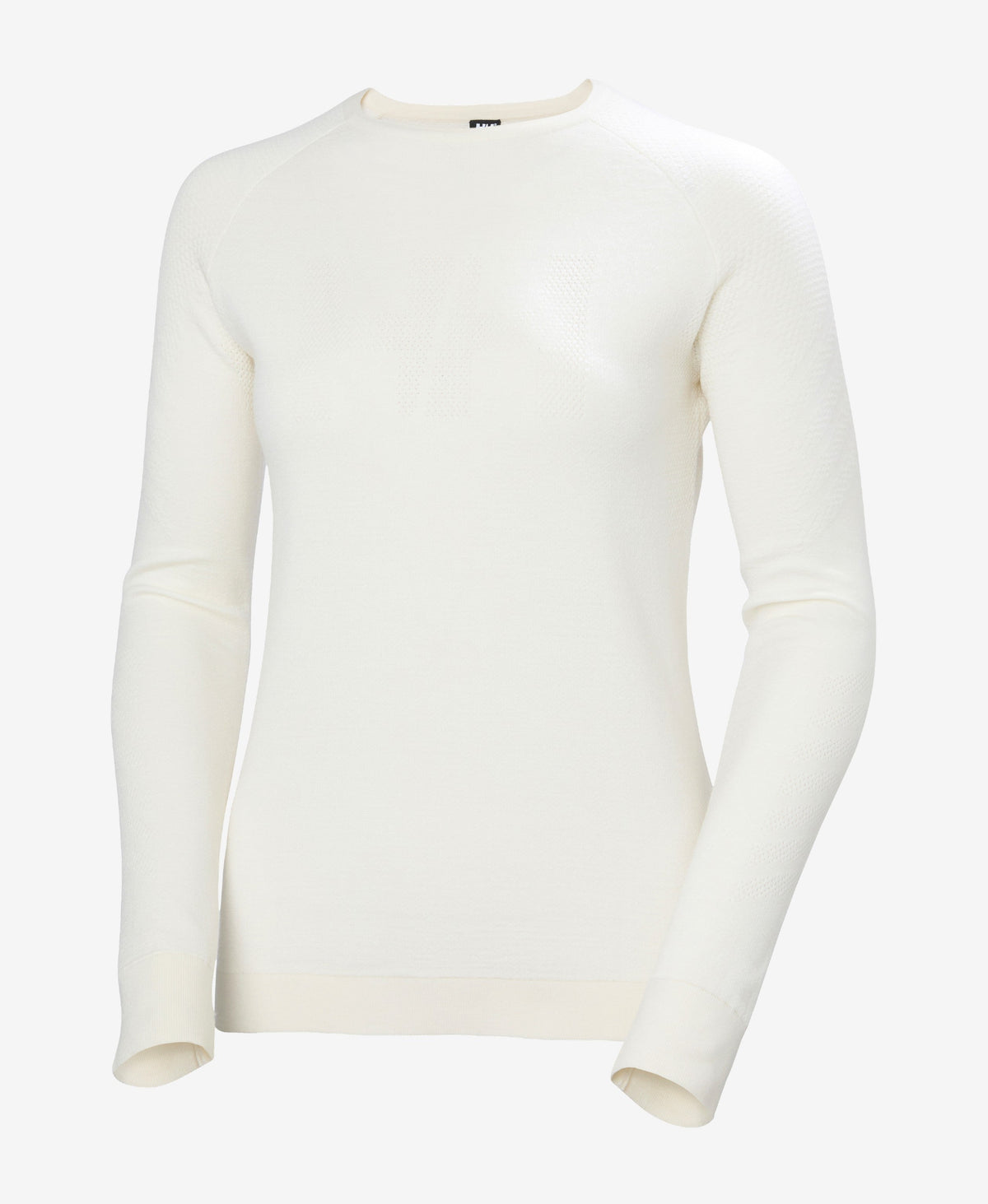 W LIFA MERINO KNITEVO CREW, Snow