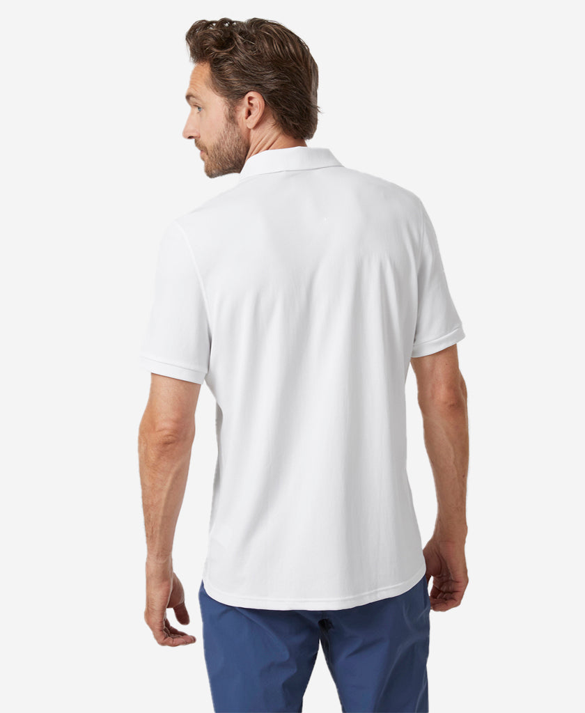 HH LIFA ACTIVE SOLEN SS POLO, 002 White