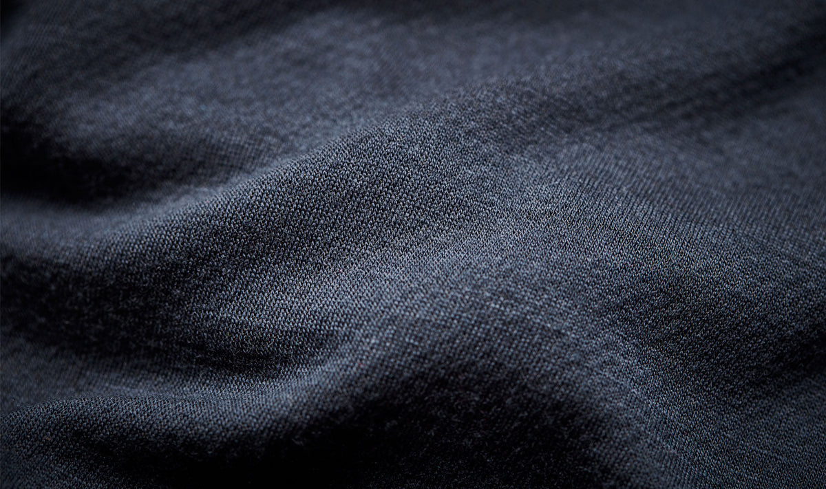 LIFA MERINO MIDWEIGHT HOODIE, Black