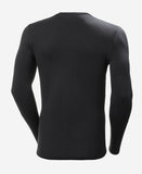 LIFA MERINO MIDWEIGHT CREW, Black