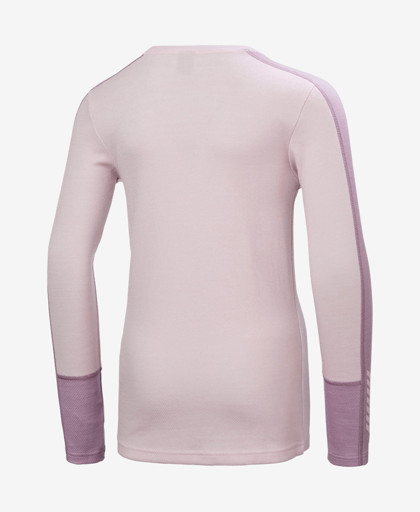 JR LIFA MERINO MIDWEIGHT SET, Purple Clay