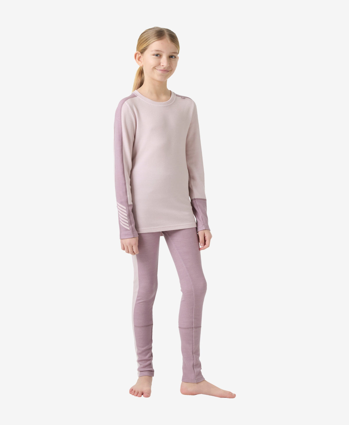 JR LIFA MERINO MIDWEIGHT SET, Purple Clay
