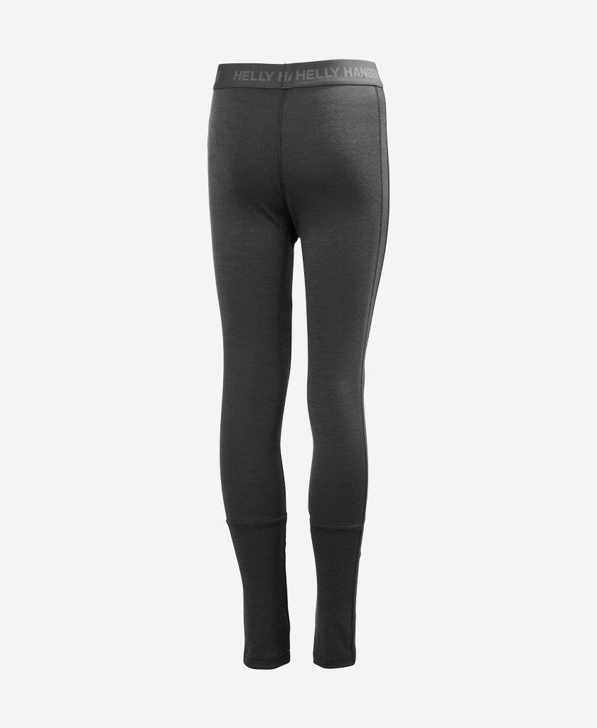 JR LIFA MERINO MIDWEIGHT SET, Black