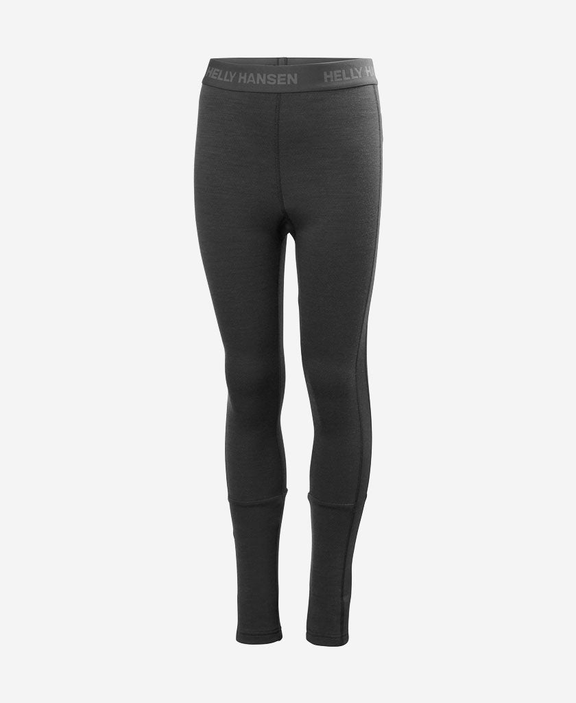 JR LIFA MERINO MIDWEIGHT SET, Black