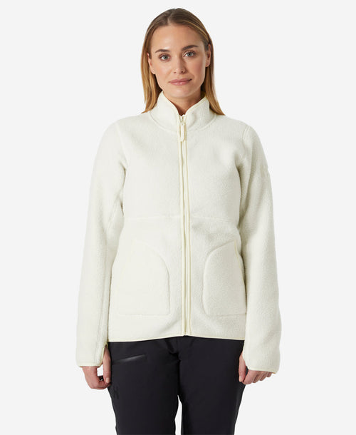 W IMPERIAL PILE JACKET, Snow
