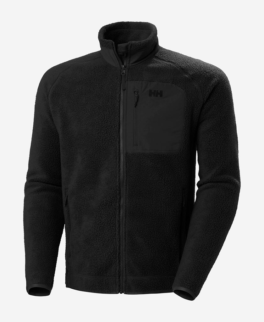 PANORAMA PILE BLOCK JACKET, Black Helly Hansen NZ