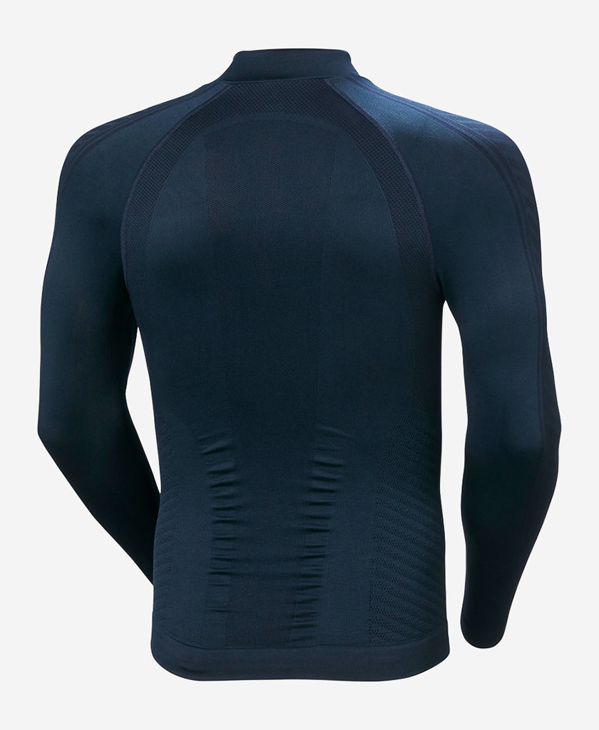 H1 PRO SEAMLESS GRAPHENE TOP, Navy Nsf