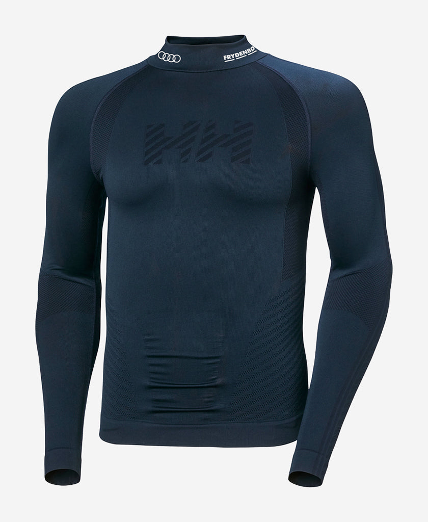 H1 PRO SEAMLESS GRAPHENE TOP, Navy Nsf